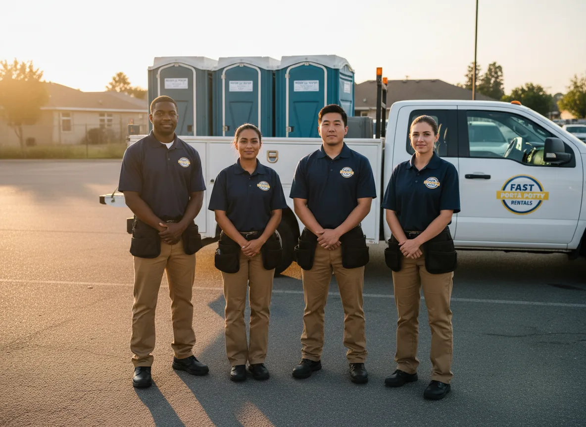 Standard Porta Potty Rentals company in Rosamond, IL